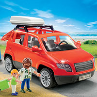 Playmobil Camping - Family SUV