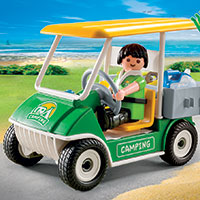 Playmobil Camping - Camping Service Cart