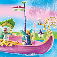 Playmobil Fairies - Fairy Queen's Ship