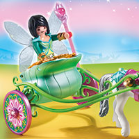Playmobil Fairies - Unicorn Carriage with Butterfly Fairy