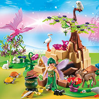 Playmobil Fairies - Healing Fairy Elixia in Animal Forest