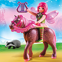 Playmobil Fairies - Forest Fairy Surya with Horse