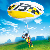 Playmobil Parachutist Greg