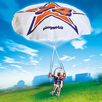 Playmobil Parachutist Rick