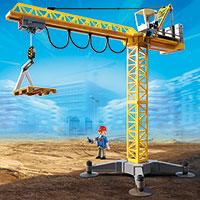 Playmobil Construction - Great Building Crane with IR-Remote Control
