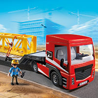 Playmobil Construction - Heavy-Goods Vehicle