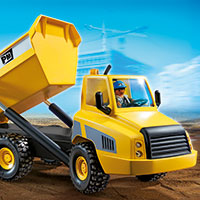 Playmobil Construction - Industrial Dump Truck
