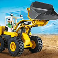 Playmobil Construction - Large Front Loader