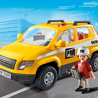Playmobil Construction - Site Supervisor's Vehicle
