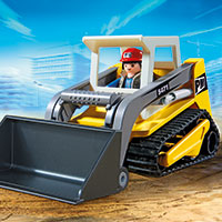 Playmobil Construction - Compact Excavator