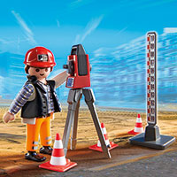 Playmobil Construction - Surveyor