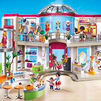 Playmobil Shopping Mall