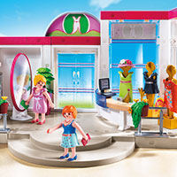 Playmobil Shopping Mall - Clothing Store