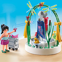 Playmobil Shopping Mall - Clothing Display with LED Podium
