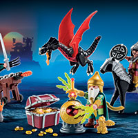 Playmobil Advent Calendar - Dragon's Treasure Battle