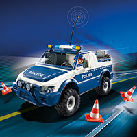 Playmobil RC Police Car with Camera Set