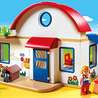 Playmobil 123 - Suburban House