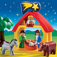 Playmobil 123 - Christmas Manger