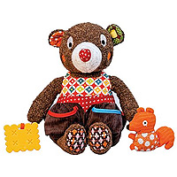 Woodours Baby Activity Bear