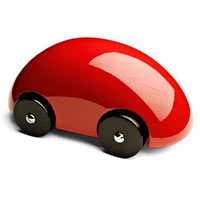 Streamliner Classic Car