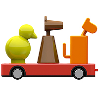 Nickster Wagon Animals