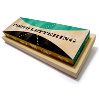 Photo-Lettering Blocks