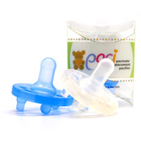 Pacimal Replacement Paci - 2-pack - Colorful