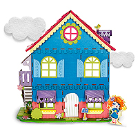 Sparkle Fun Playhouse Kit