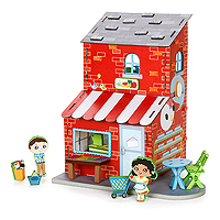 Sunnyside Up Market Playset Kit