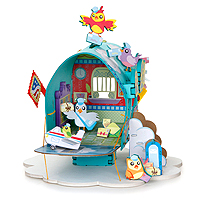 Feathered Friends Post Office Playset Kit