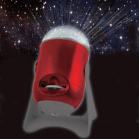 Red Night Planetarium Projector