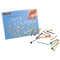 Jack Straws Retro Game