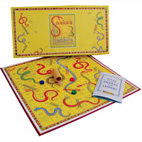 Snakes & Ladders Retro Game