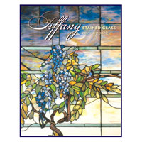 Tiffany Stained Glass Translucent Coloring Book