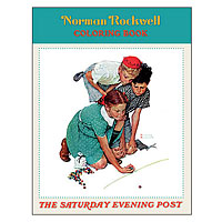 Norman Rockwell Coloring Book