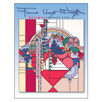 Frank Lloyd Wright Designs Coloring Book