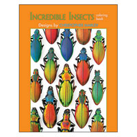 Incredible Insects Coloring Book