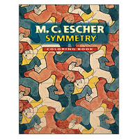 M. C. Escher Symmetry Coloring Book