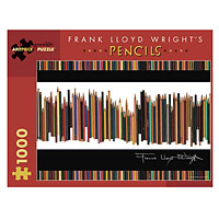 Frank Lloyd Wright's Pencils - 1000 piece puzzle