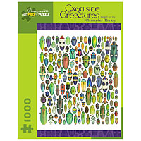 Exquisite Creatures - 1000 piece puzzle
