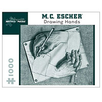 M. C. Escher Drawing Hands - 1000 piece puzzle