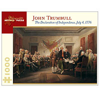 Declaration of Independence - 1000 piece puzzle