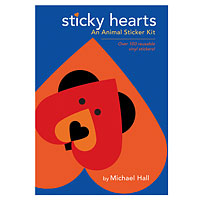 Sticky Hearts - An Animal Sticker Kit