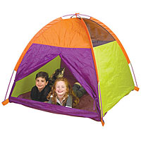 My Tent with Zippered Mesh Front