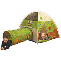 Jungle Safari Tent/Tunnel Combination