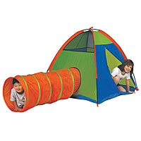 Hide-Me Play Tent & Tunnel Combination