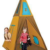 Giant Tee-Pee Tent