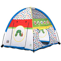 Very Hungry Caterpillar Tent