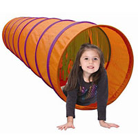 Tickle Me 6 ft. Tunnel - Orange