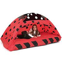 Ladybug Bed Tent - Twin Size